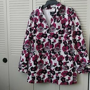 Dennis Basso women's jacket size L
